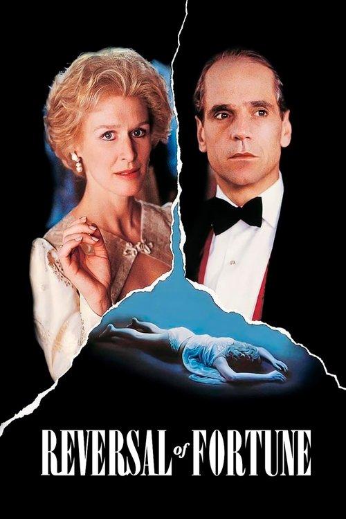 Reversal of Fortune 1990 official movie poster