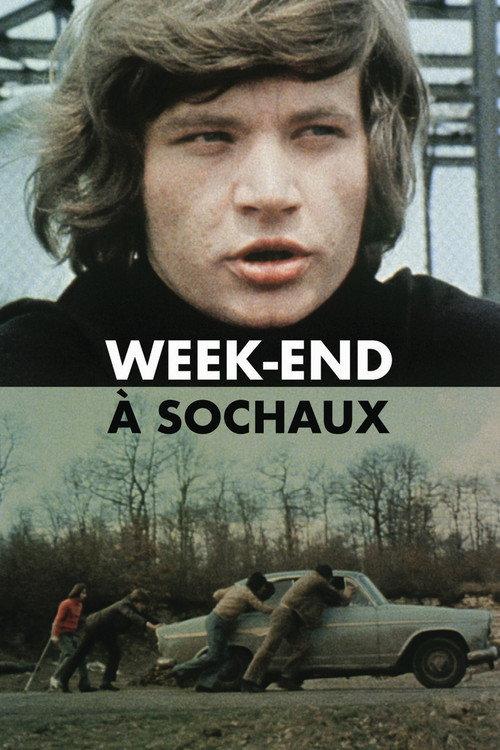 Week-end à Sochaux 1972 official movie poster