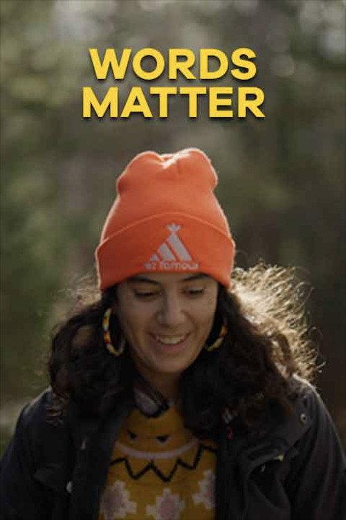Words Matter 2021 official movie poster