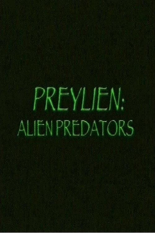 Preylien: Alien Predators 2004 official movie poster