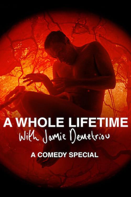 A Whole Lifetime with Jamie Demetriou 2023 official movie poster