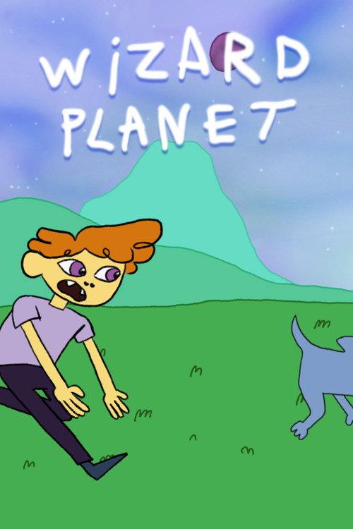 Wizard Planet official movie poster