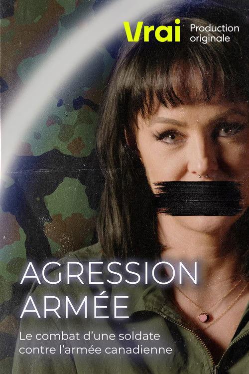 Agression armée 2023 official movie poster