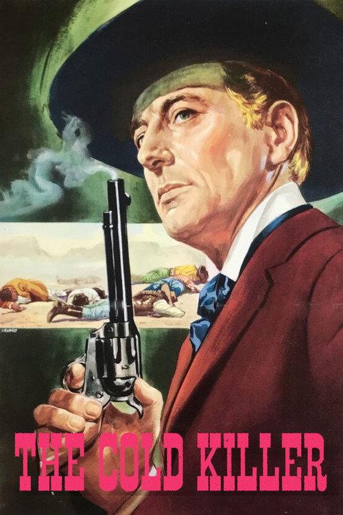The Cold Killer 1967 official movie poster