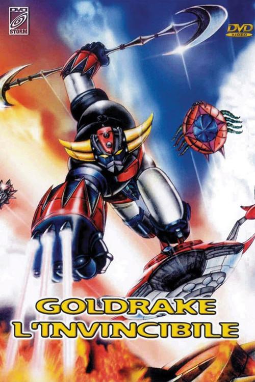 Goldrake l'invincibile 1979 official movie poster