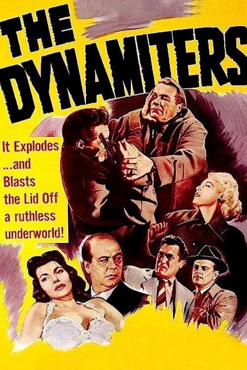 The Gelignite Gang 1956 official movie poster
