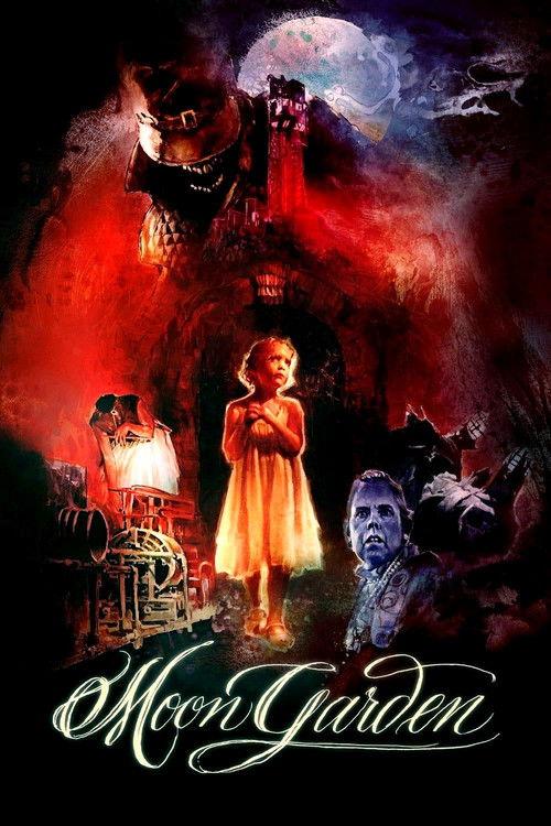 Moon Garden 2023 official movie poster