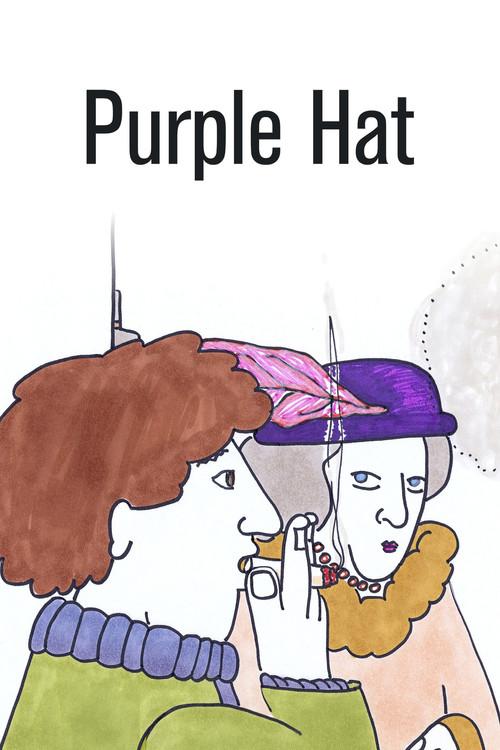 Purple Hat 1974 official movie poster