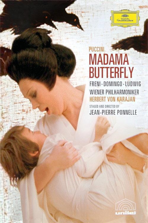 Puccini's Madama Butterfly 1974 official movie poster
