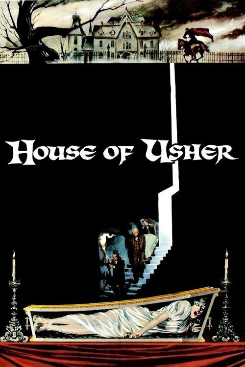 House of Usher 1960 official movie poster
