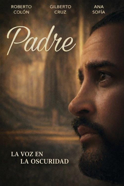 Padre (La voz en la oscuridad)  official movie poster