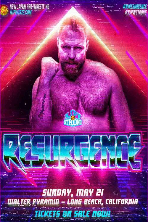 NJPW Resurgence 2023 2023 official movie poster