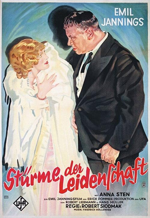 The Tempest 1932 official movie poster