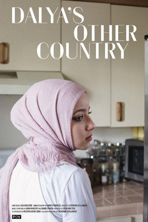Dalya's Other Country 2017 official movie poster