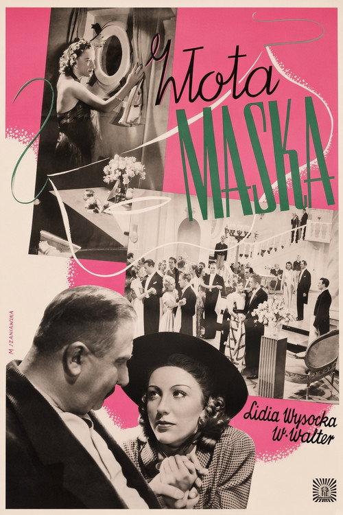 The Golden Mask 1940 official movie poster