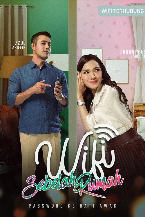 Wifi Sebelah Rumah 2020 official movie poster