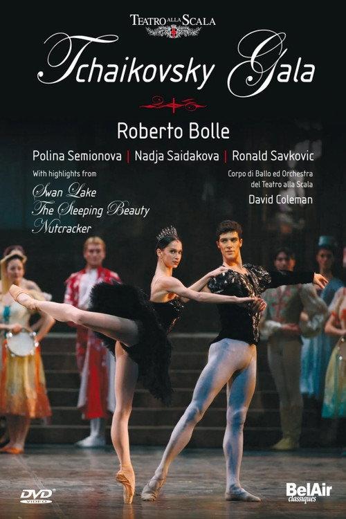Tchaikovsky Gala at the Teatro alla Scala 2007 - Teatro alla Scala, David Coleman 2010 official movie poster