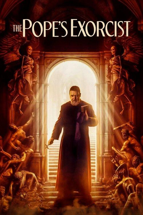 The Pope's Exorcist 2023 official movie poster