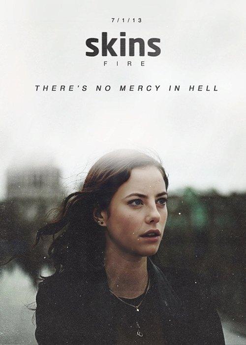 Skins: Fire 2013 official movie poster