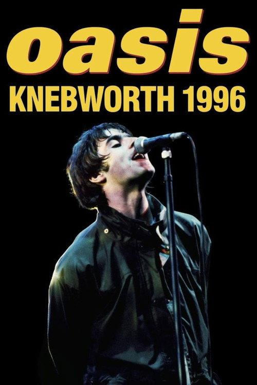 Oasis Knebworth 1996 (Saturday Night) 2021 official movie poster