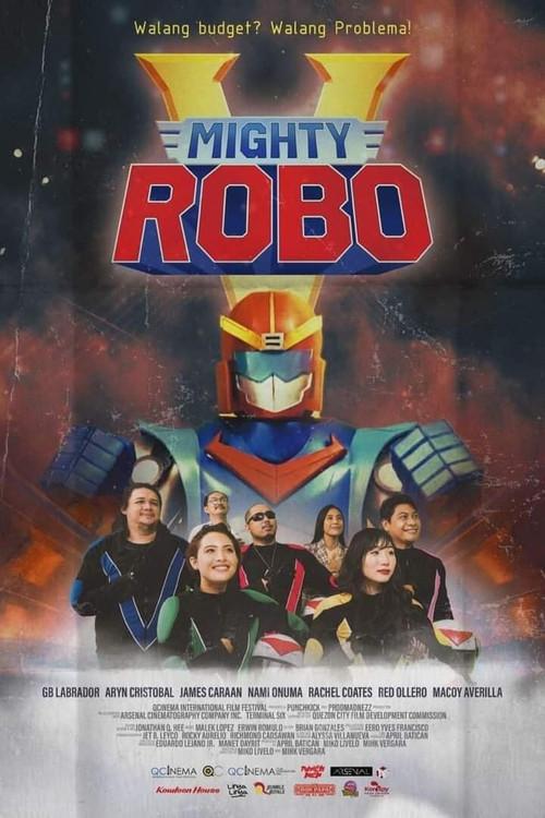 Mighty Robo V 2021 official movie poster