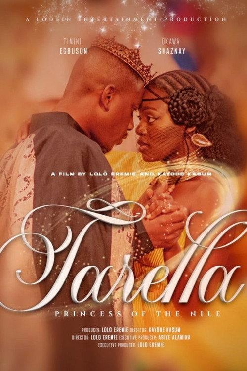 Tarella 2025 official movie poster