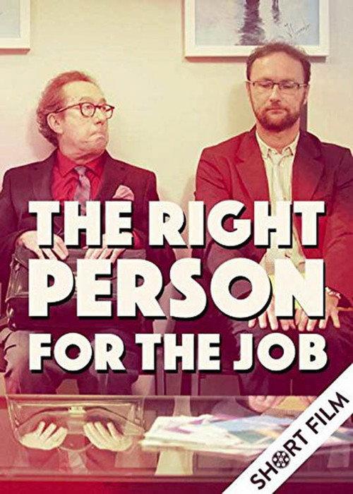 The Right Person for the Job 2015 official movie poster