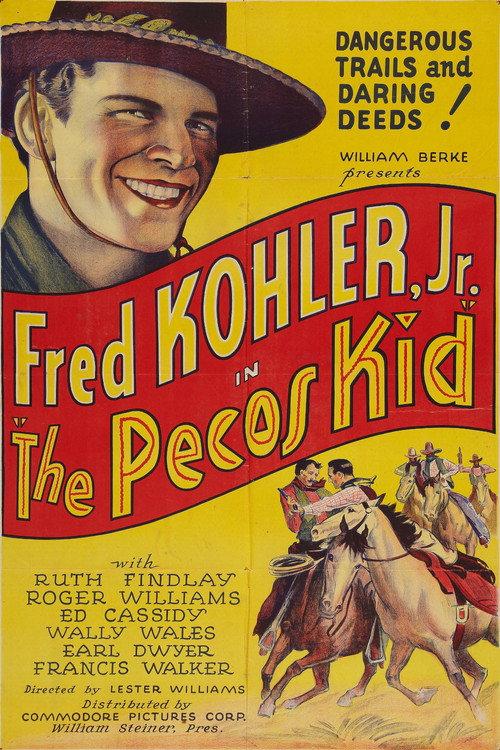 The Pecos Kid 1935 official movie poster