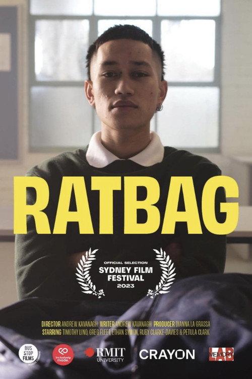 Ratbag 2023 official movie poster
