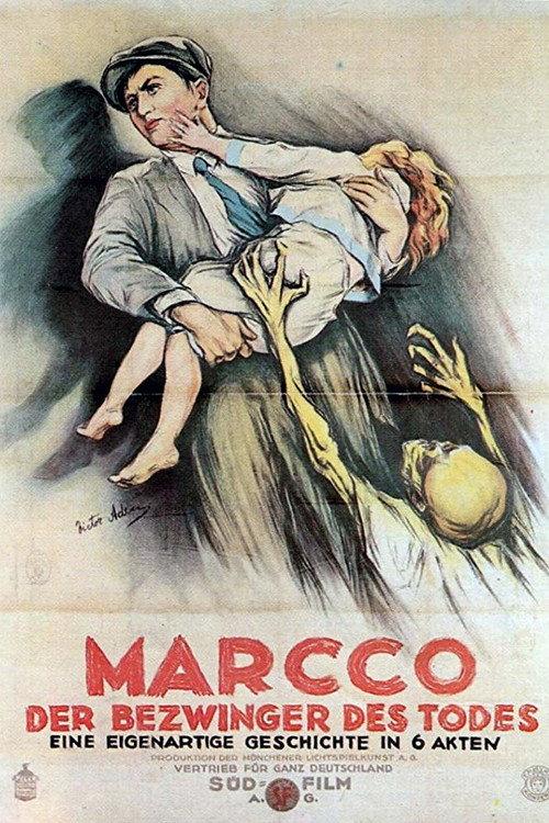Marcco, der Todeskandidat 1922 official movie poster