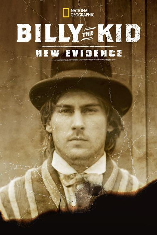 Billy The Kid: New Evidence 2015 official movie poster