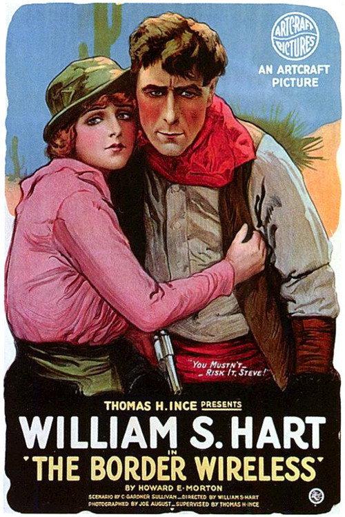 The Border Wireless 1918 official movie poster
