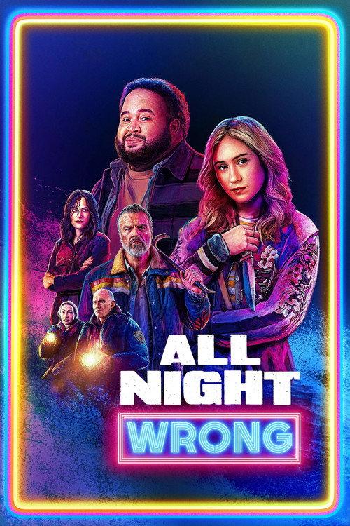 All Night Wrong 2026 official movie poster