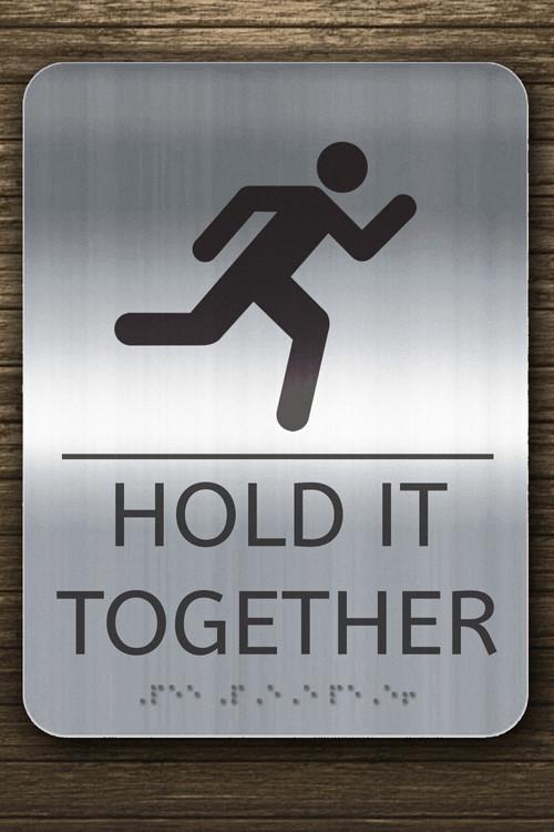 Hold It Together 2025 official movie poster