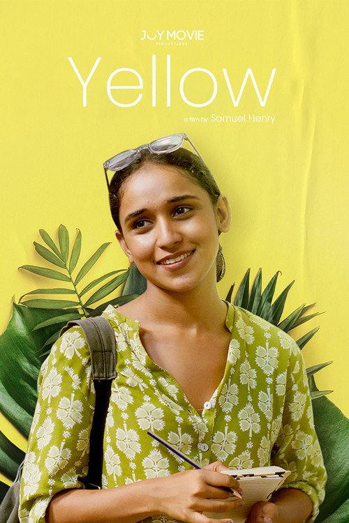 Yellow 2022 official movie poster