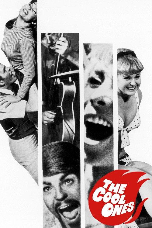 The Cool Ones 1967 official movie poster