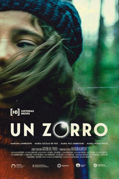 Un zorro 2023 official movie poster