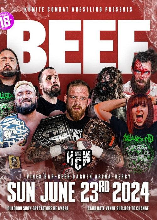 KCW: Beef 2024 official movie poster