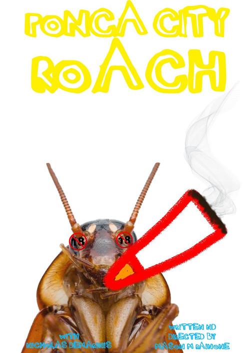 Ponca City Roach 2020 official movie poster