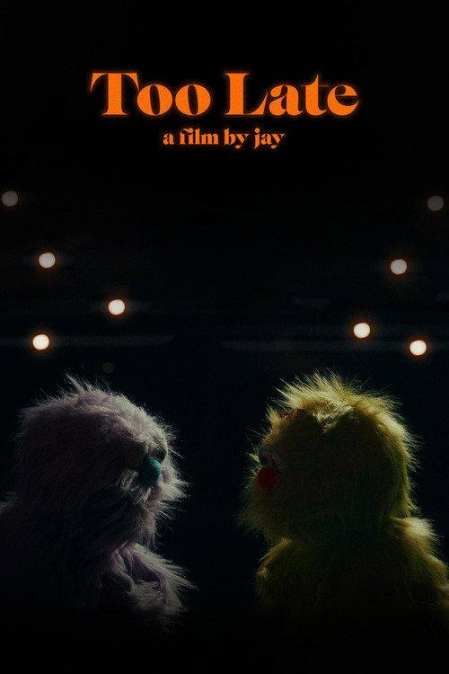 Too Late 2026 official movie poster