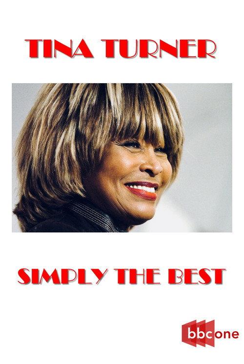 Tina Turner: Simply the Best 2018 official movie poster