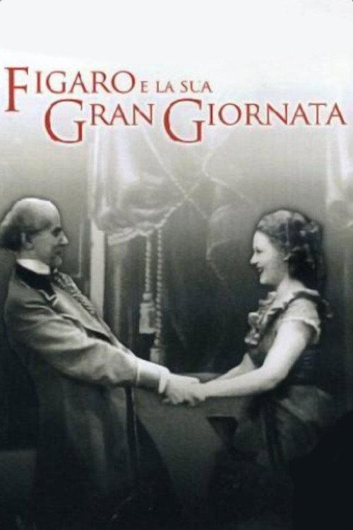 Figaro and His Great Day 1931 official movie poster