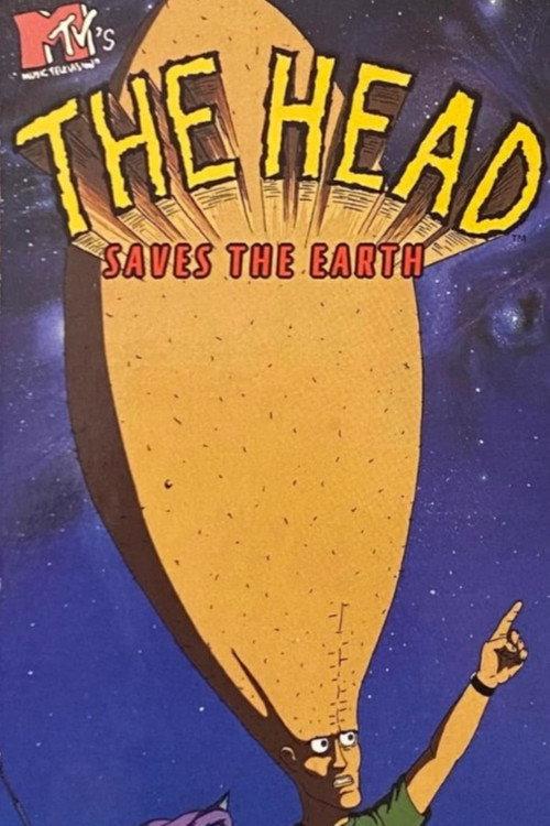 The Head: Saves the Earth 1995 official movie poster