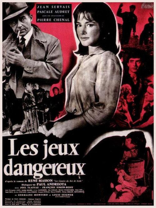 Dangerous Games 1958 official movie poster