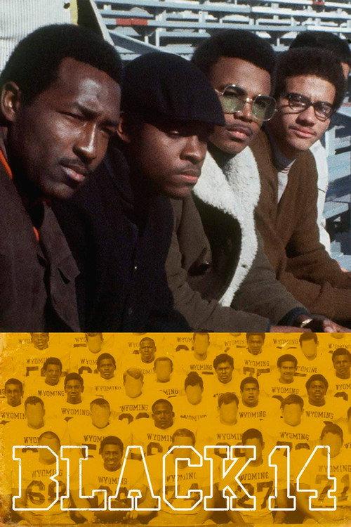 The Black 14 2018 official movie poster