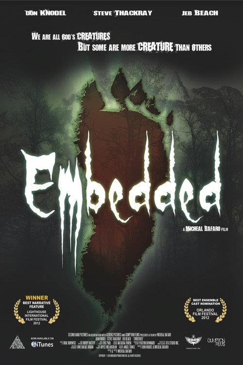 Embedded 2013 official movie poster