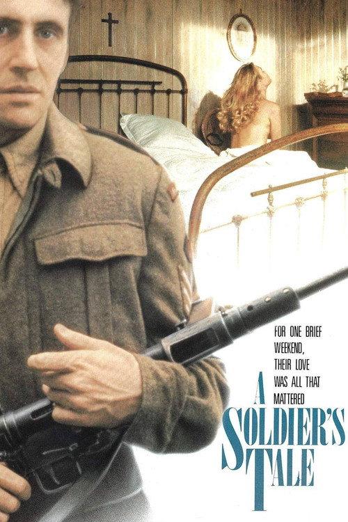 A Soldier's Tale 1988 official movie poster