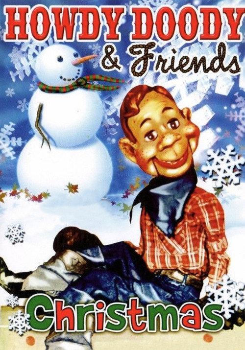 Howdy Doody's Christmas 1951 official movie poster