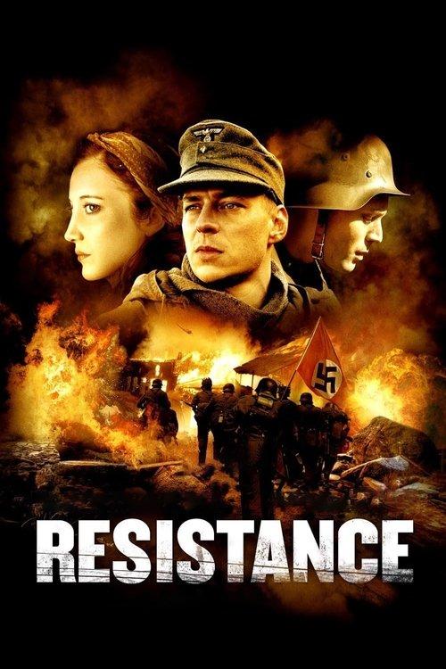 Resistance 2011 official movie poster