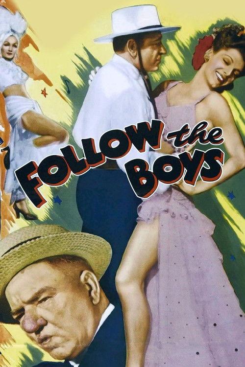 Follow the Boys 1944 official movie poster
